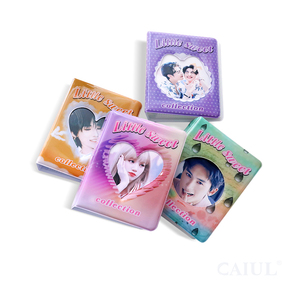 Little Sweet อัลบั้มรูป Kpop ขนาด64กระเป๋า,อัลบั้มภาพขนาดเล็กสำหรับ Fujifilm <span class=keywords><strong>Instax</strong></span> <span class=keywords><strong>Mini</strong></span> EVO 8 9 11 40 90 Link <span class=keywords><strong>Liplay</strong></span> EVO Korea - Product Image 3