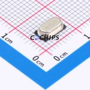 M49SMD21.47727M20PF10PPM Crystal (Passive) HC-49S-SMD-2P-Mini Crystal Oscillator 21.47727MHz 20pF 30ppm - Product Image 1