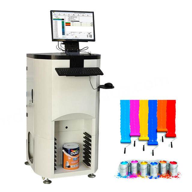 Automatic Paint Dispenser for Automated Color Blending Paint Tinting Machine Product