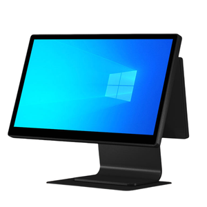 Sistema POS de caja registradora Android todo en uno de 15,6 pulgadas, pantalla táctil, código de barras, impresora NFC, para supermercados minoristas, pequeñas empresas - Product Image 5