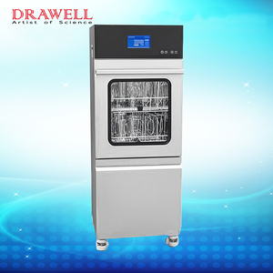 เครื่องอบแห้งอุปกรณ์แก้วในห้องปฏิบัติการขนาดใหญ่ Drawell LW8538PLUSAD พร้อมระบบทำความสะอาด PLC H14 - Product Image 5