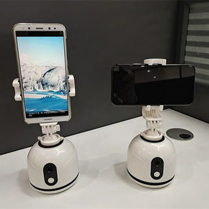 Trépied intelligent de suivi du corps du visage avec rotation de 360 degrés, F2 Selfie Phone Camera Stand Phone Stand No App for <span class=keywords><strong>YouTube</strong></span> Vlog Streaming - Product Image 4