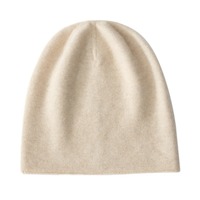 Gorro de Punto Jacquard 100% Lana de Cabra, Cálido para Invierno, Bordado Personalizado al por Mayor, Color Sólido, Unisex para Hombre y Mujer