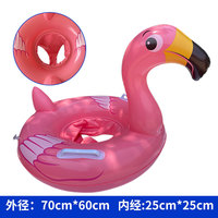 Offre Spéciale anneau dessin animé enfant petite mode populaire bébé gonflable île de canard gonflable canard piscine flotteur