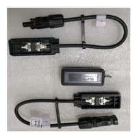 Boîte de jonction PV avec 3 diodes Combiner Solar JB avec câble de connexion solaire pour l'énergie des panneaux solaires