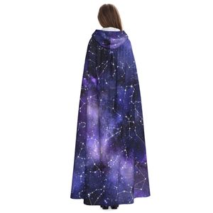 JX Custom Halloween <span class=keywords><strong>mantello</strong></span> con cappuccio per gli uomini delle donne vestaglia con cappuccio medievale Cosplay streghe costumi - Product Image 5