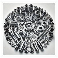 Fabrication sur mesure OEM, pièces usinées CNC de précision en laiton, acier inoxydable, aluminium, titane, service d'usinage CNC