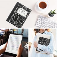 Étui de protection mince imprimé personnalisé en cuir PU Book Folio avec porte-stylo pour tablette Remarkable Paper Pro 11.8 pouces 2024