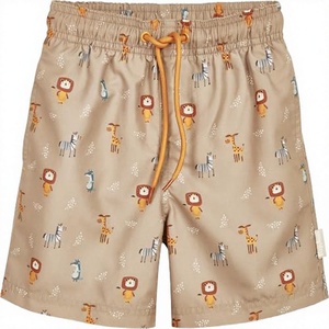 Sous-vêtements sexy de haute qualité pour hommes, caleçons triangulaires, logo personnalisé, 100% polyester, anti-UV, shorts à cordon de serrage, shorts de surf - Product Image 2