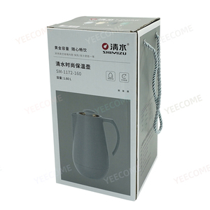 YJM1172-160 Capacité 1,6L <span class=keywords><strong>SHIMIZU</strong></span> Thermos et gourde isotherme personnalisés avec logo, vente en gros, maintien au chaud et au froid pendant 24 heures - Product Image 6