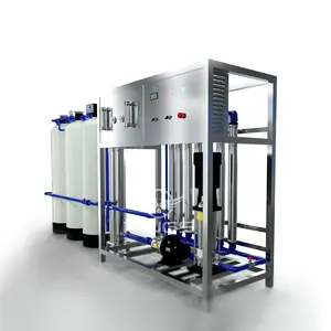 Industrial Reverse Osmosis Water Treatment Plant System For Drinking Water