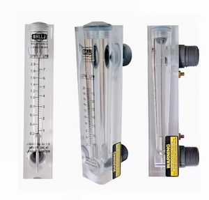 スポットShun Huan SHLLJプレキシガラス制御キャビネットパネルタイプ回転式フロート流量計LZM15 25 40液体 - Product Image 6