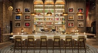 Conception et fabrication sur mesure de comptoirs de bar pour restaurants - Comptoir de bar moderne pour l'hôtellerie