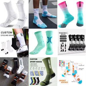Custom Sports Coolmax Compression Running <strong>Socks</strong> Cushion Crew Anti-Blister <strong>Moisture</strong> Wicking Athletic Hiking <strong>Socks</strong> - Product Image 5