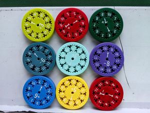 Paquete Popular de 9 Fidget Spinners Educativos de Multiplicación y División para Niños que Aprenden Matemáticas - Product Image 5
