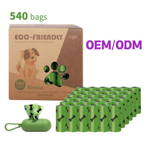 Tas Limbah anjing plastik mudah terurai cetak Logo kustom kualitas tinggi ramah lingkungan untuk anjing grosir - Product Image 3