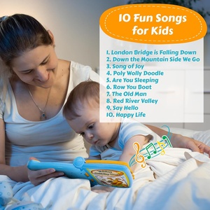 Cuốn sách hoạt động nói chuyện cho cuốn sách âm thanh <span class=keywords><strong>2</strong></span> tuổi với 5 hoạt động học tập bao gồm số chữ cái - Product Image 5