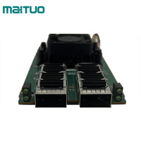 MAITUO OEM Sever Lan Card Gigabit Ethernet Interface NIC Intel E810 2X100G QSFP28 Adaptateurs réseau 100Gb Vitesse du port réseau