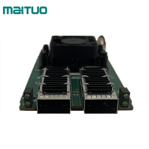 Maituo OEM sever <span class=keywords><strong>LAN</strong></span> <span class=keywords><strong>Card</strong></span> Gigabit <span class=keywords><strong>Ethernet</strong></span> giao diện Nic Intel E810 2x100 gam qsfp28 <span class=keywords><strong>Network</strong></span> Adapters 100GB Cổng mạng tốc độ - Product Image 4