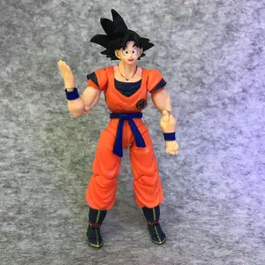 16cm anime DBZ Son goku action figure Movable joints PVC model toy for gifts