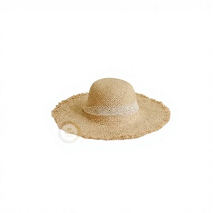 Cheerful Mexican Floppy Raffia <b>Straw</b> <b>Hat</b> From Vietnam Colorful for Party and Outdoor Use - Product Image 3