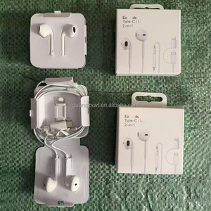 Audífonos Intrauditivos <span class=keywords><strong>2</strong></span> en 1 con Cable Tipo C y Control de Volumen para Dispositivos iOS y Android - Product Image 3