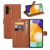 Étui Portefeuille Souple en TPU et Cuir PU de Designer pour Téléphone Samsung Galaxy A13 5G A52 A72 A33 5G