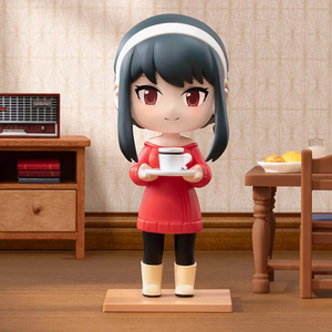 Authentique POP MARTT SPY & FAMILY Daily Life Series Ensemble Complet 9 Pièces Boîte Mystère Figurine Anya Q Ornement de Bureau Cadeau de Collection Anime - Product Image 5