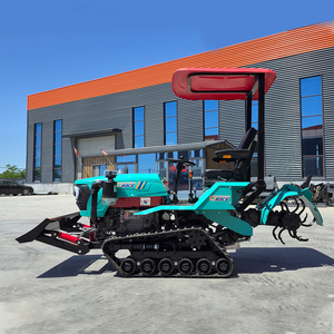 Mini-tracteur chenillé agricole 35 CV 25 CV à bas prix pour rizières - Product Image 1