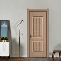 Portes intérieures en PVC WPC Henan Jiuyixing, finition manuelle, étanches, pour appartement, chambre, villa, à prix compétitif