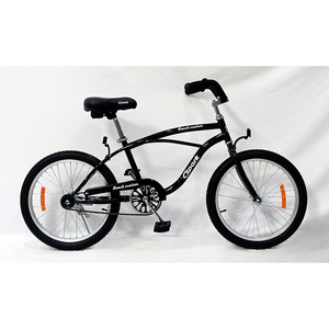 Factory Produced 20" Beach Cruiser Steel Female / Lady City for Women BC01M1 Adult Beach Cruiser Single Speed - Product Image 5