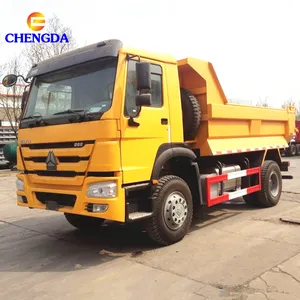 Shacman Truk Dumper 18 Ton 20Ton 4X2 Truk Ujung Sino Howo 6X4 Truk Sampah Pertambangan - Product Image 1