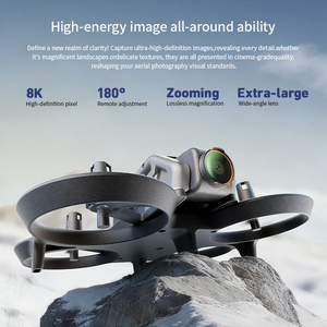 <span class=keywords><strong>Mini</strong></span> <span class=keywords><strong>Dron</strong></span> A30 <span class=keywords><strong>PRO</strong></span> con Cámara FPV, Quadcopter RC con Flujo Óptico, Modo Sin Cabeza, Lente Ajustable de 180 Grados para Niños y Principiantes - Product Image 3