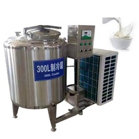 Tanque de Enfriamiento de Leche en Oferta / Tanque de Enfriamiento de Leche de 300 Litros / Precio de la Máquina Enfriadora de Leche
