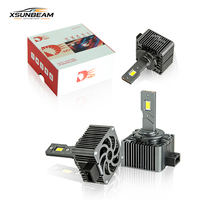 Bombillas LED de Repuesto de Xenón Súper Brillantes para Faros Delanteros, Serie D2S D4S D5S D8S, Resistentes al Agua, para Automóviles