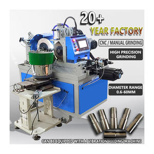 Xieli macchinari completamente automatico nuova rettificatrice Centerless piccola smerigliatrice senza centri ruota libera/piastra di guida - Product Image 1