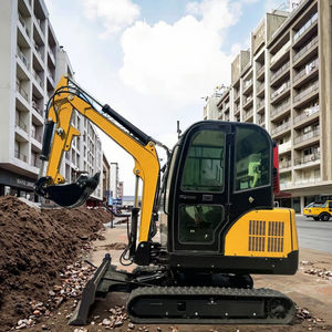 Máy xúc nhỏ gọn KN30T 3 tấn |   Máy Kubota 24.6HP |   Độ sâu đào 2,37m |   Tầm tầm 3,83m |   Máy bơm Parker - Product Image 1