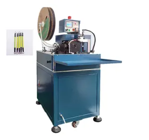 Máquina de corte de tubos termorretráctiles automática para Cable de alambre, inserto de calefacción de buena calidad