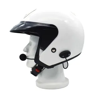 Motorcycle Helmet Wireless Bluetooth Intercom Headset/Headphone With Phone Call+GPS Navigation