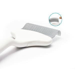 Baoli-Peine en Forma de Pata para Eliminar el Pelo Flotante para Mascotas, Cepillo de Dientes Finos para Gatos y Perros - Product Image 2