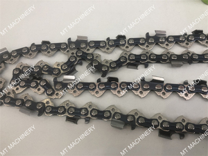 Chaîne de tronçonneuse haut de gamme 3/8 à dents pleines pour la coupe du bois - Product Image 4