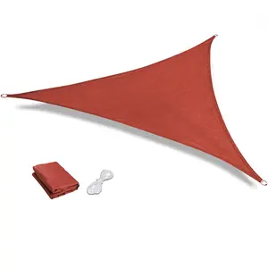 OEM Factory Custom Sun Shade Segel für Outdoor Shelter Hochwertige Triangle Garden Markisen