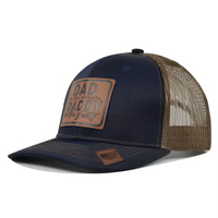 Gorra Snapback Richardson 112 para Hombre con Visera Ligeramente Curvada, Gorra Trucker Sin Estructura con Parche de PU, Gorras Trucker Personalizadas al por Mayor