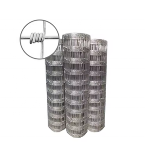 XG Clôture classée fortement galvanisée Clôture en fil rural à haute résistance de calibre lourd Clôture pour bétail Bétail Cheval Mouton Clôture pour animaux de ferme - Product Image 3