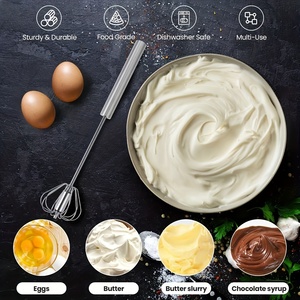 เครื่องผสมอาหารกึ่งอัตโนมัติแบบขายส่ง ทำจากสแตนเลส สำหรับการผสม ตี และคนส่วนผสมในครัวและการทำเบเกอรี่อย่างง่ายดาย - Product Image 6
