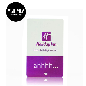 Tùy chỉnh NFC <span class=keywords><strong>Mifare</strong></span> cổ điển Ev1 <span class=keywords><strong>1K</strong></span> RFID kinh doanh khách sạn thẻ PVC - Product Image 3