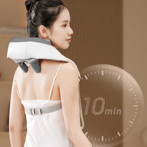 2024 Venta caliente recargable 6D Trapecio hombro y cuello masajeador tejido profundo amasado y máquina de calefacción - Product Image 4