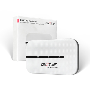 Dnext 4G xách tay Mifi Cat4 OEM Type-C giao diện <span class=keywords><strong>USB</strong></span> 4G di động không dây Wifi Router với khe cắm thẻ Sim kích thước bỏ túi - Product Image 1