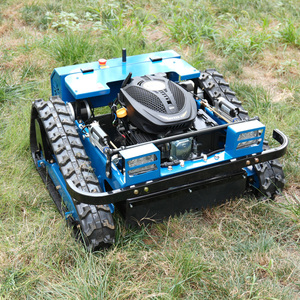 Tondeuse à gazon robotisée télécommandée, tracteur et excavatrice, directement de l'usine, avec moteur comme composant essentiel, livraison gratuite - Product Image 1