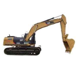 รถขุดตีนตะขาบ CAT329DL มือสอง ลดราคาพิเศษ ของแท้จากญี่ปุ่น 29 ตัน รางยาว บำรุงรักษาอย่างดี เครื่องจักรก่อสร้างหนัก - Product Image 1